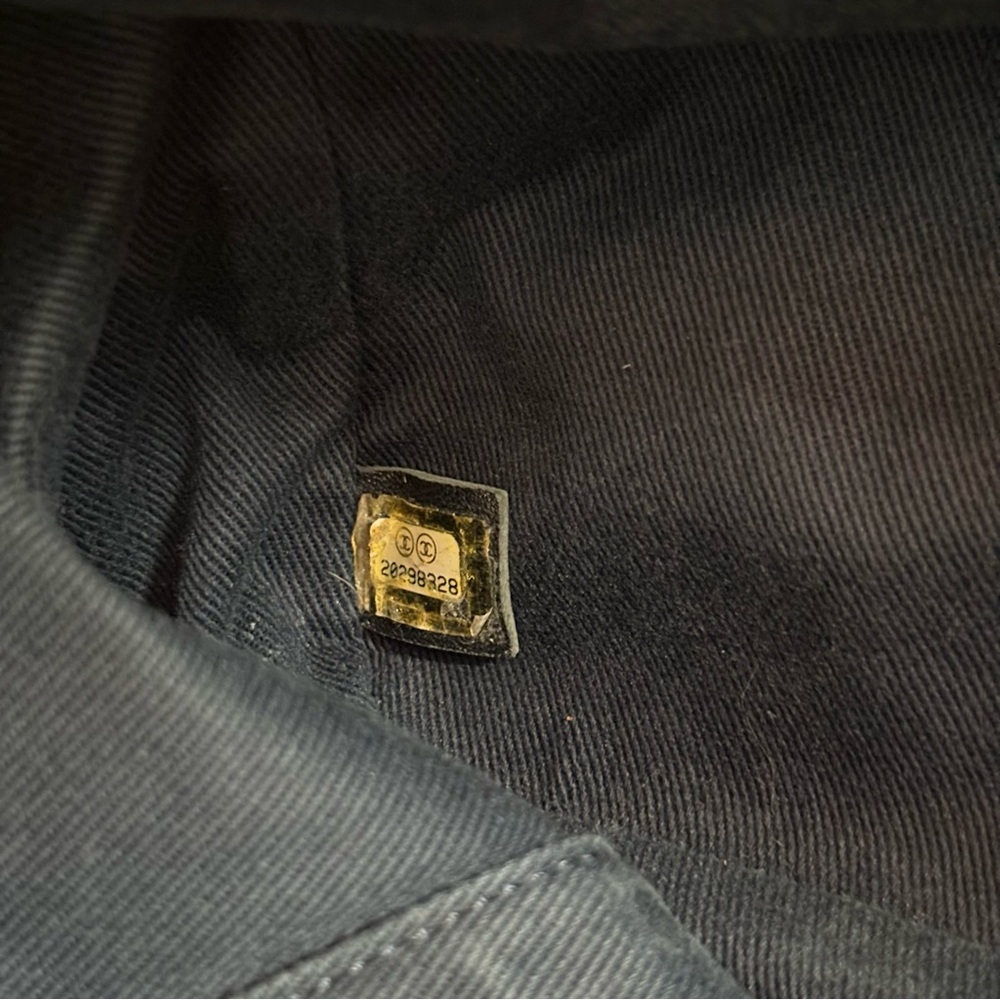 CHANEL Denim Tote Bag - Picture 14 of 16